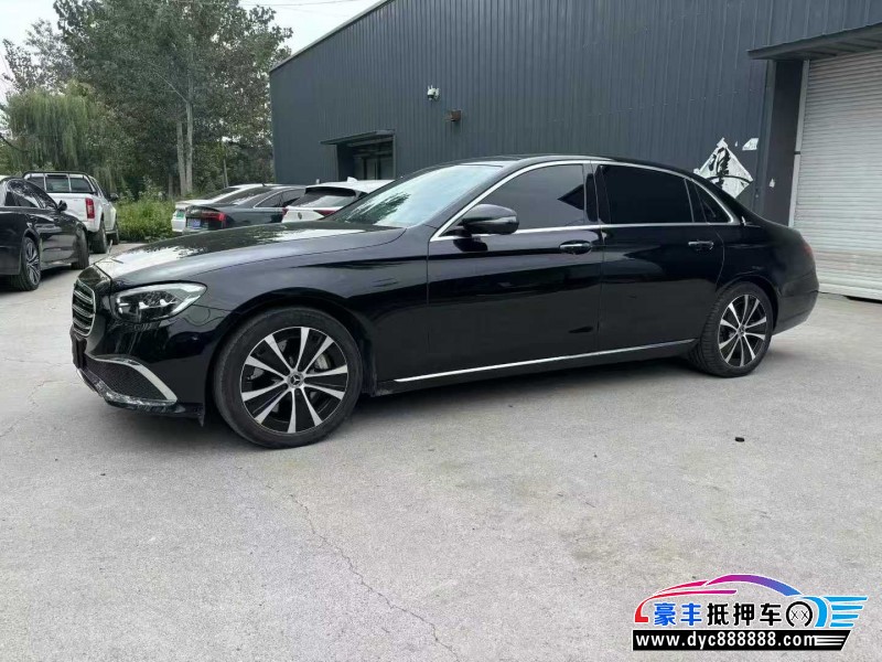 22年奔驰E轿车抵押车出售
