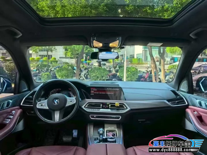 23年宝马X5轿车抵押车出售