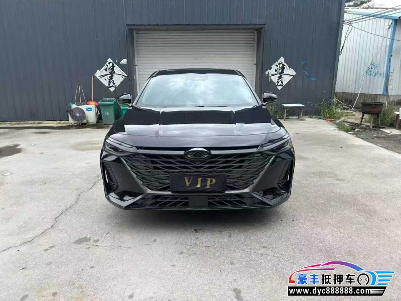 25年奇瑞艾瑞泽轿车抵押车出售