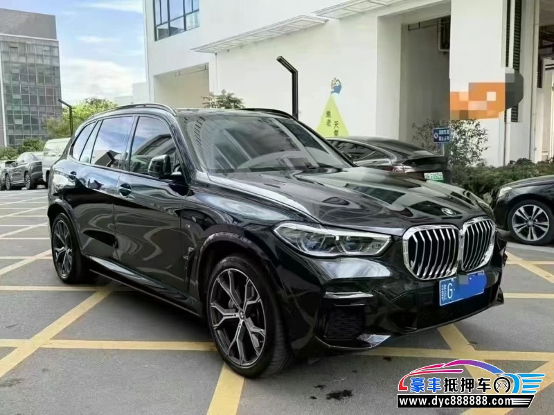 23年宝马X5轿车抵押车出售