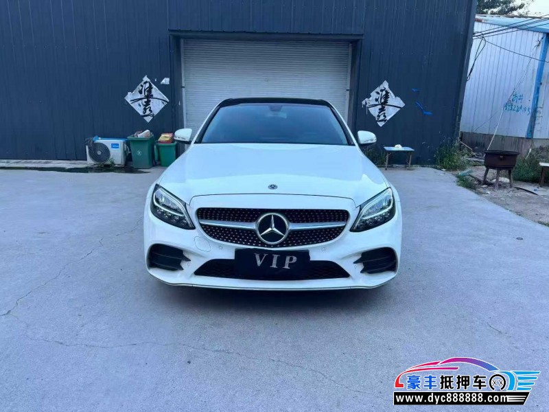 20年奔驰C轿车抵押车出售