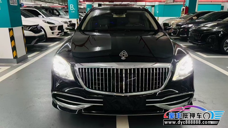 15年奔驰迈巴赫S级轿车抵押车出售