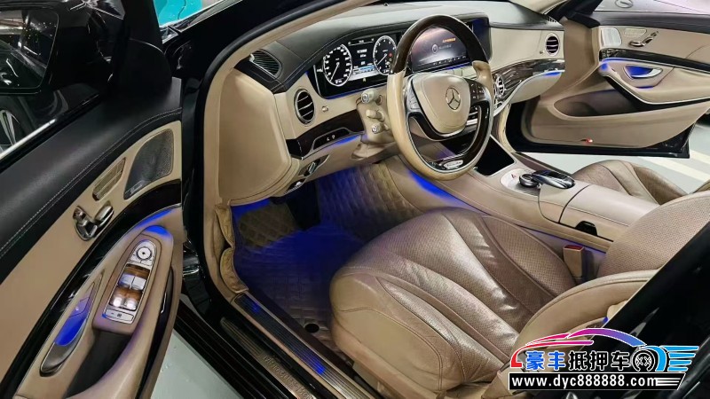 15年奔驰迈巴赫S级轿车抵押车出售