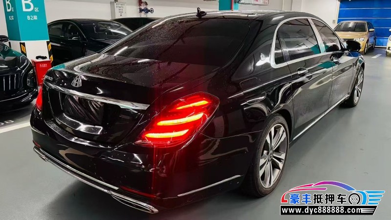 15年奔驰迈巴赫S级轿车抵押车出售