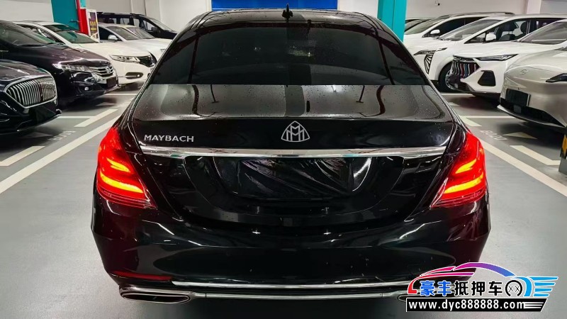 15年奔驰迈巴赫S级轿车抵押车出售