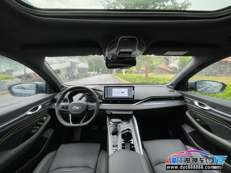 24年吉利星瑞轿车抵押车出售