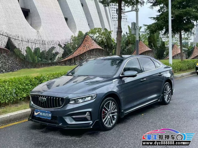 24年吉利星瑞轿车抵押车出售