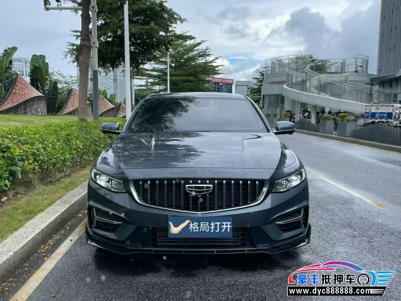 24年吉利星瑞轿车抵押车出售