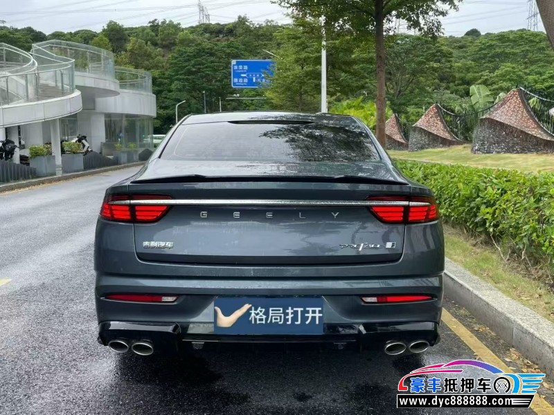 24年吉利星瑞轿车抵押车出售