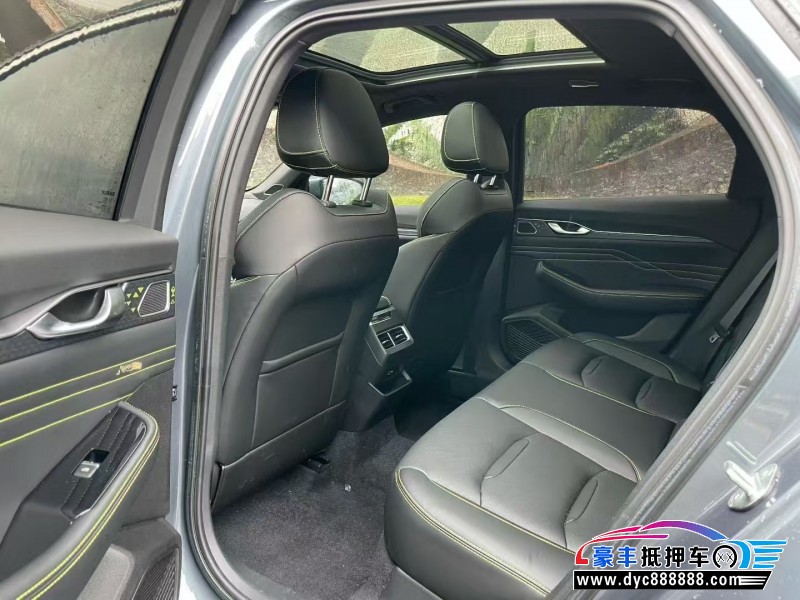 24年吉利星瑞轿车抵押车出售