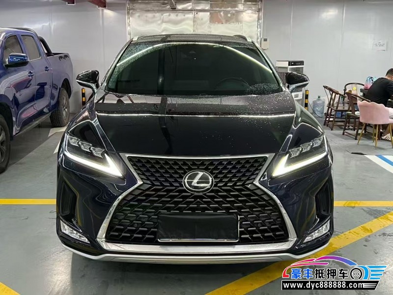 21年雷克萨斯RX轿车抵押车出售