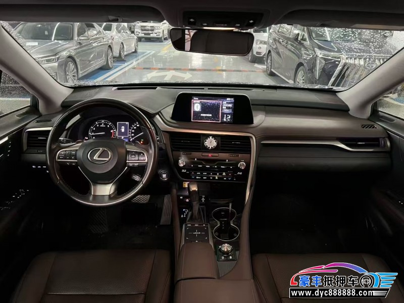 21年雷克萨斯RX轿车抵押车出售