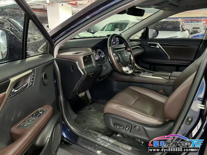 21年雷克萨斯RX轿车抵押车出售