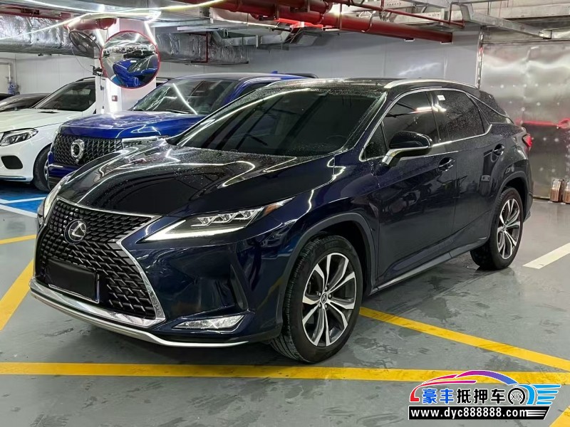 21年雷克萨斯RX轿车抵押车出售