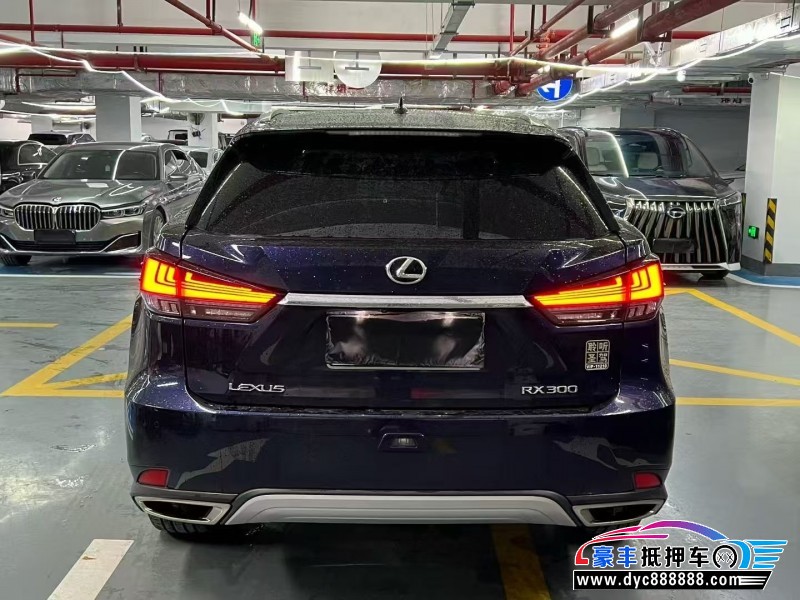 21年雷克萨斯RX轿车抵押车出售