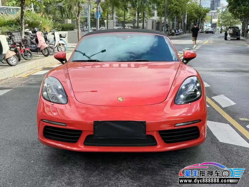 19年保时捷718轿车抵押车出售