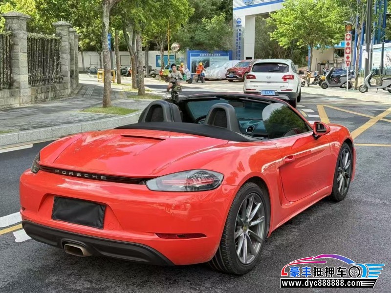 19年保时捷718轿车抵押车出售