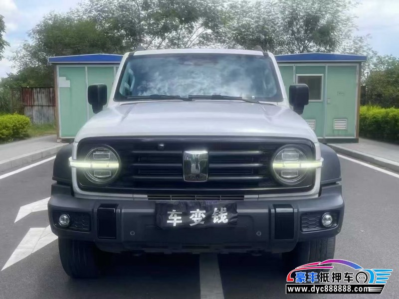 22年WEY坦克300轿车抵押车出售