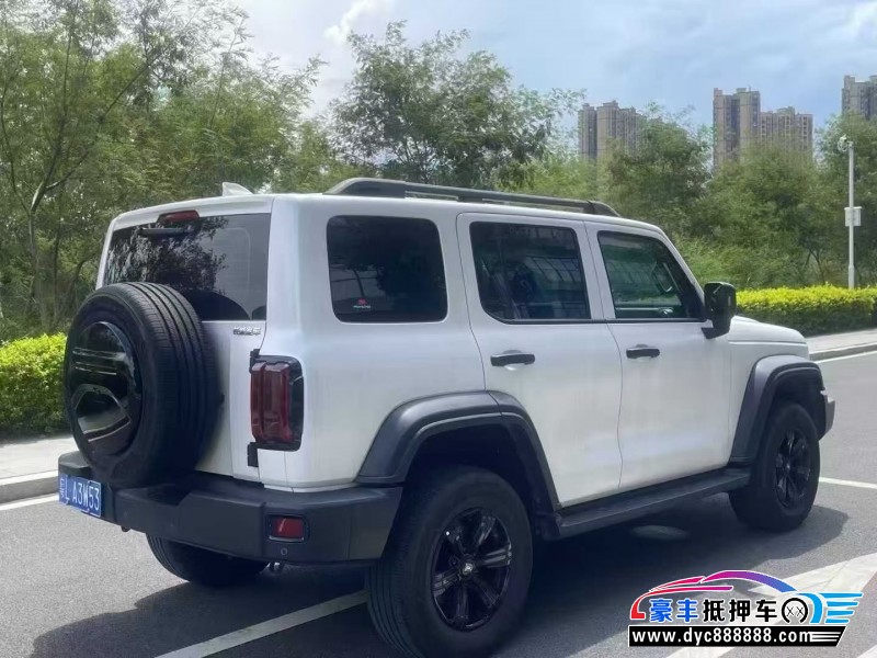 22年WEY坦克300轿车抵押车出售