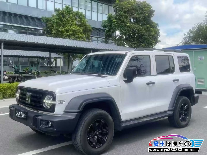 22年WEY坦克300轿车抵押车出售