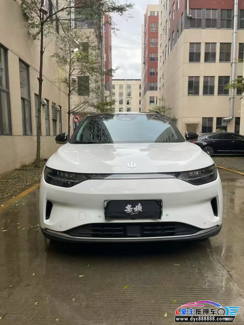 22年零跑C11轿车抵押车出售