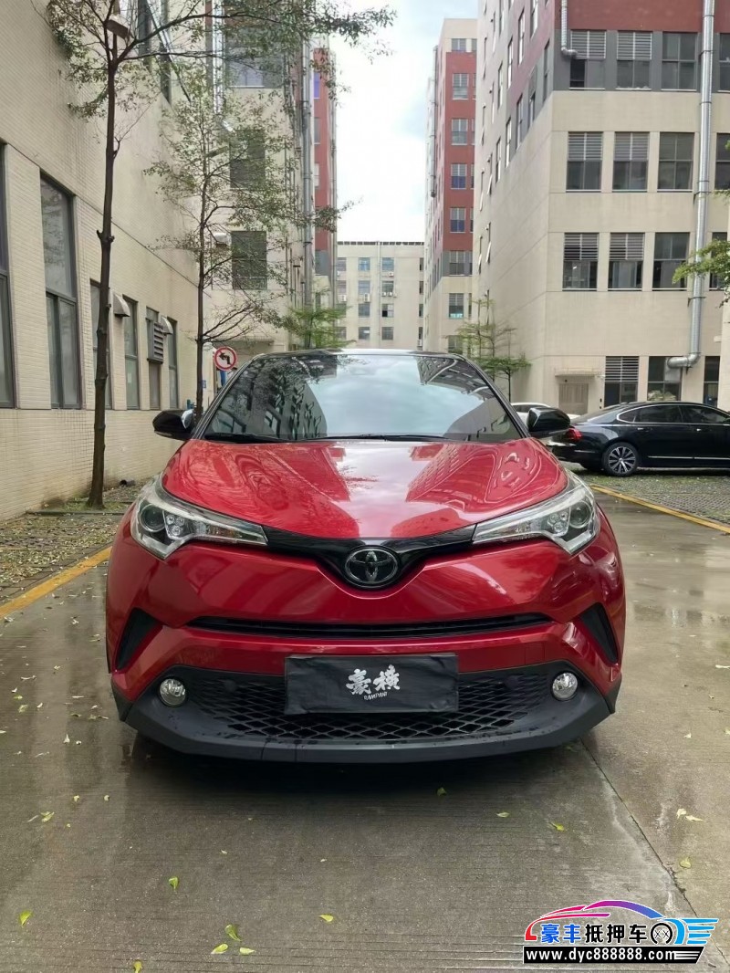 21年丰田C-HR轿车抵押车出售