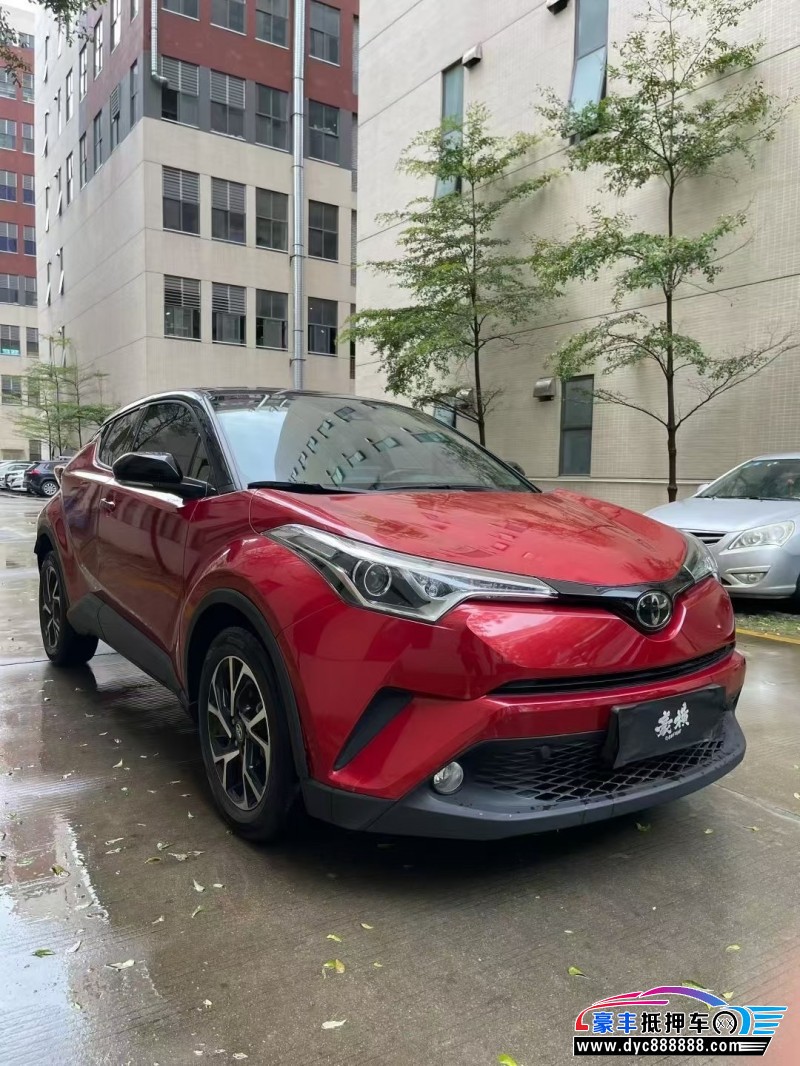 21年丰田C-HR轿车抵押车出售