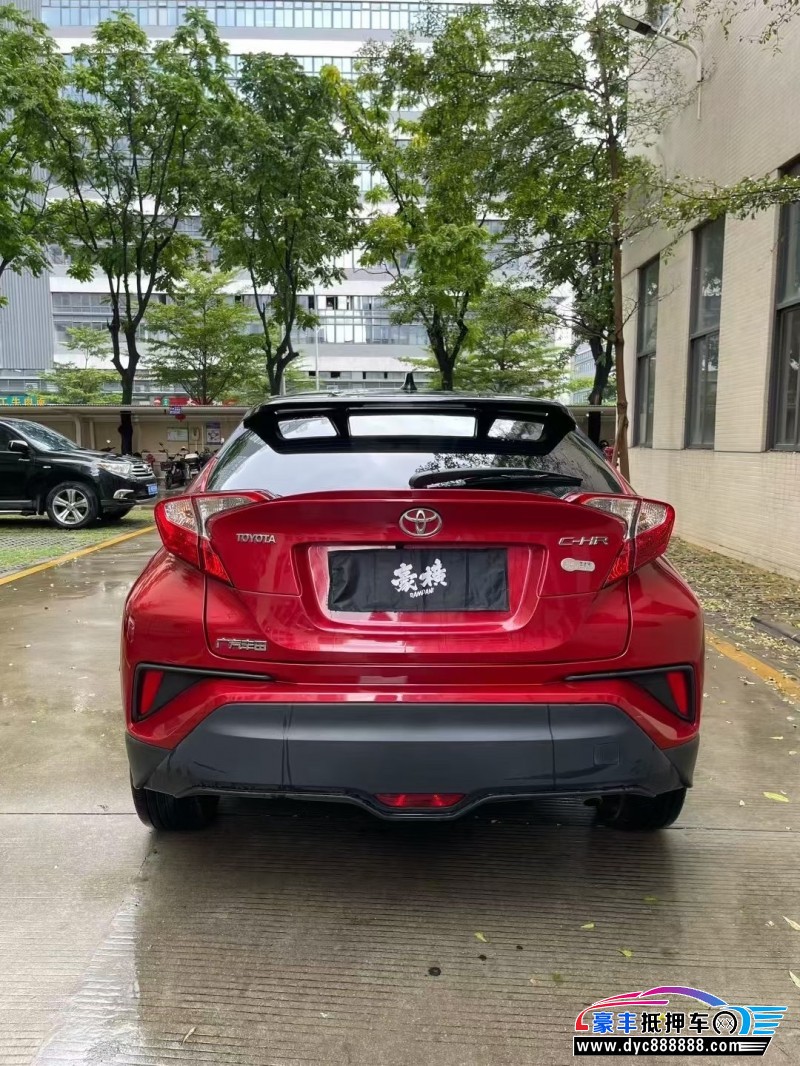 21年丰田C-HR轿车抵押车出售
