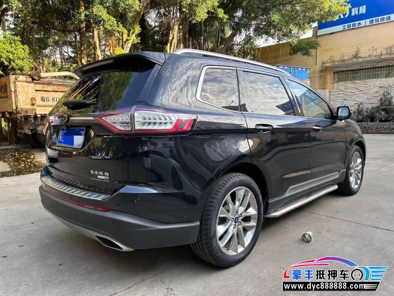 16年福特锐界轿车抵押车出售