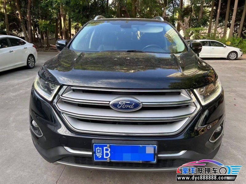 16年福特锐界轿车抵押车出售