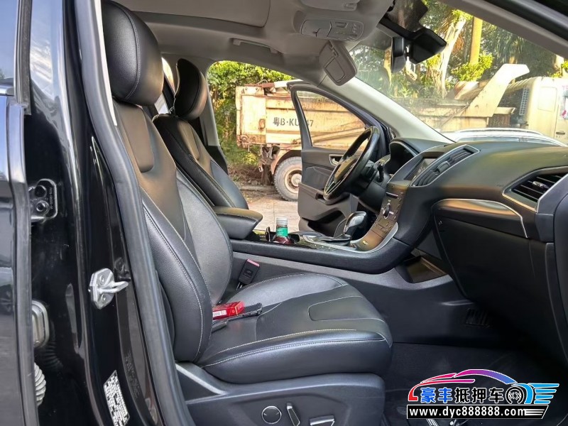 16年福特锐界轿车抵押车出售