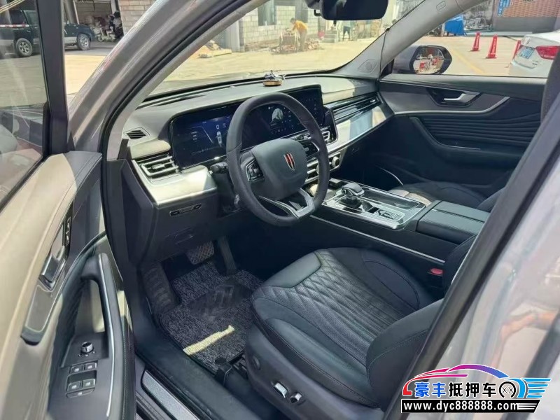 23年红旗HS5轿车抵押车出售