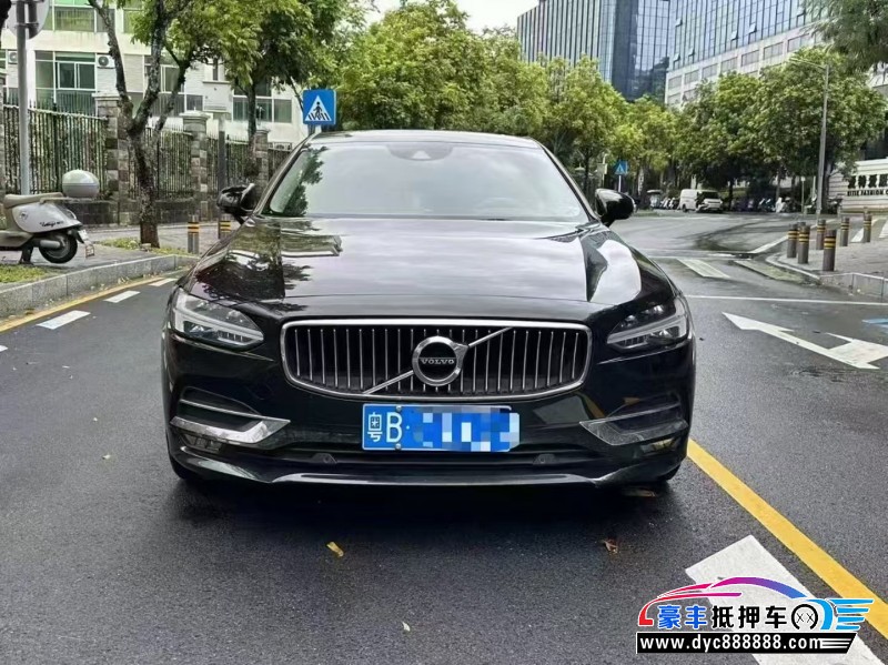 20年沃尔沃S90轿车抵押车出售