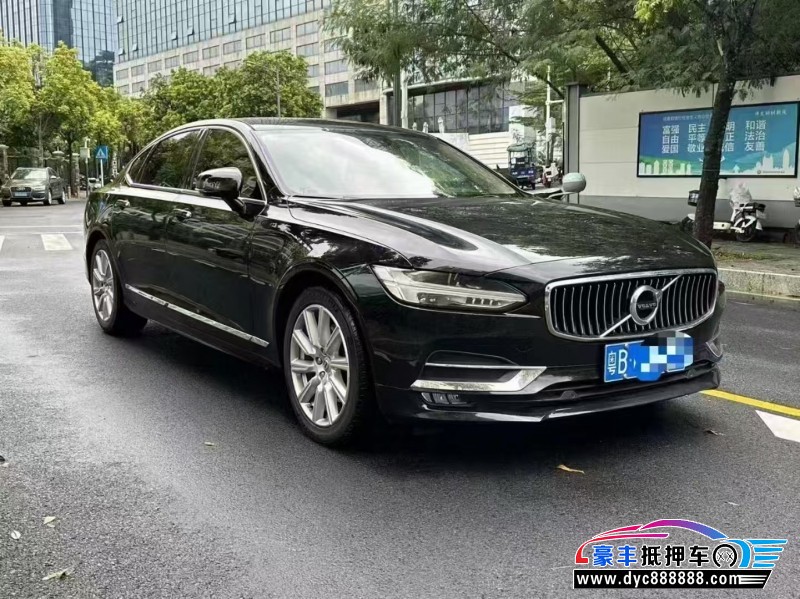 20年沃尔沃S90轿车抵押车出售