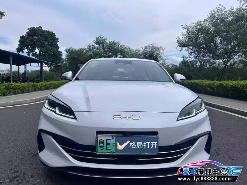 25年比亚迪海豹轿车抵押车出售