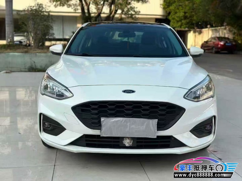 19年福特福克斯轿车抵押车出售