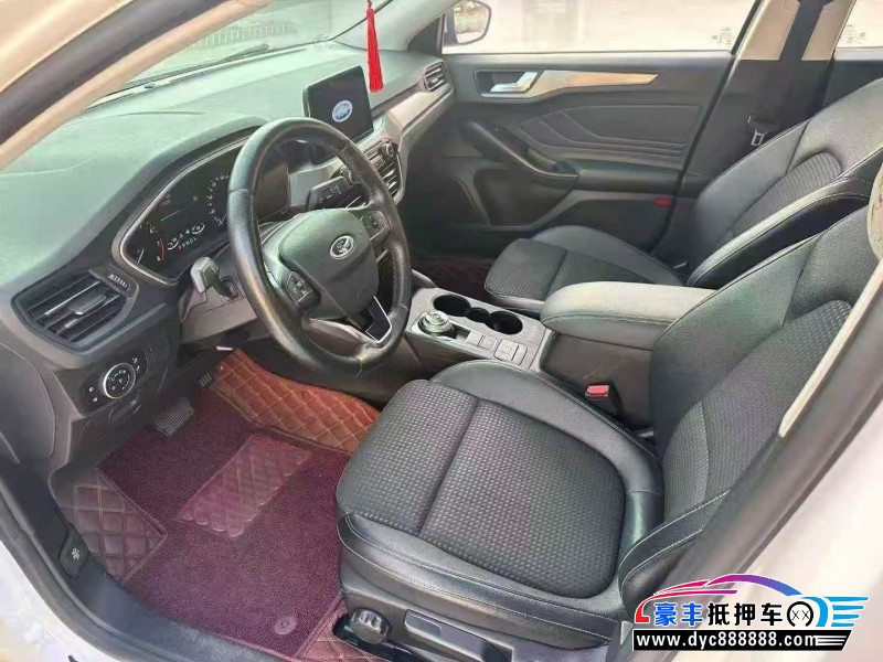 19年福特福克斯轿车抵押车出售