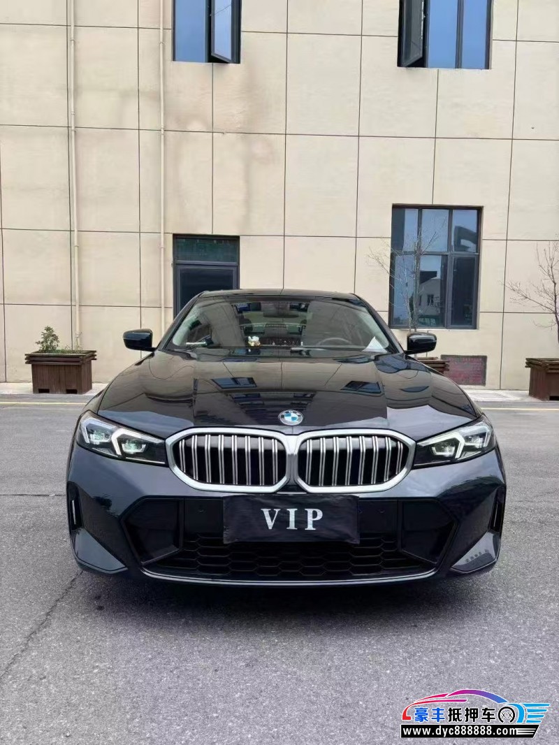 23年宝马3系轿车抵押车出售