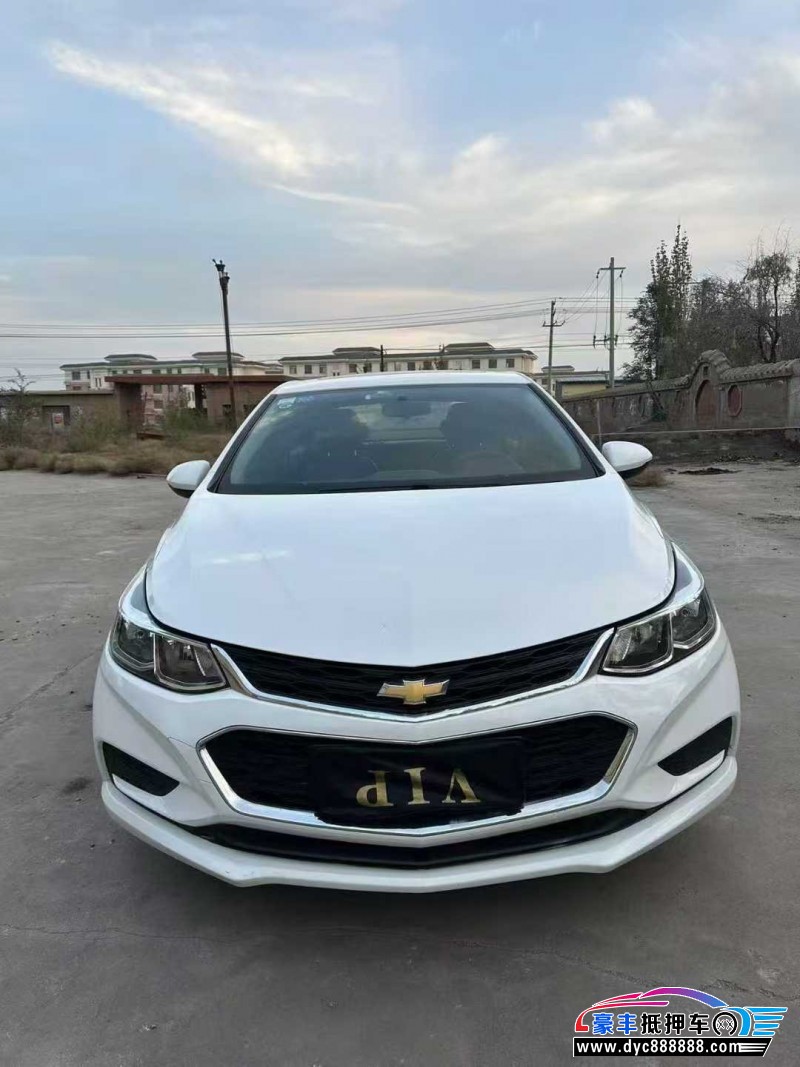 18年雪佛兰科鲁兹轿车抵押车出售