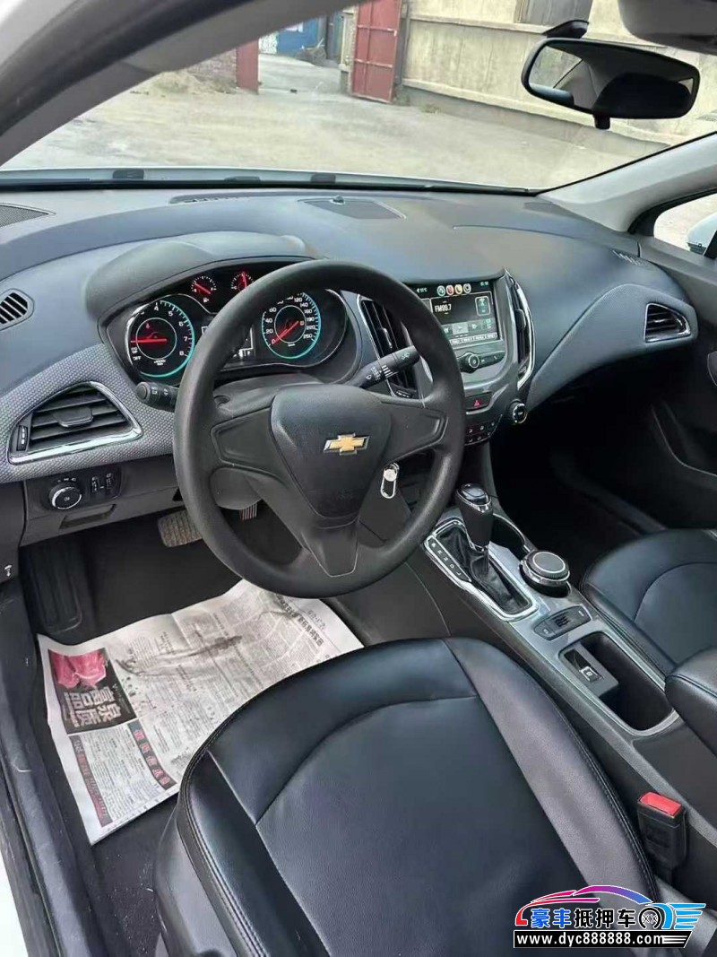 18年雪佛兰科鲁兹轿车抵押车出售