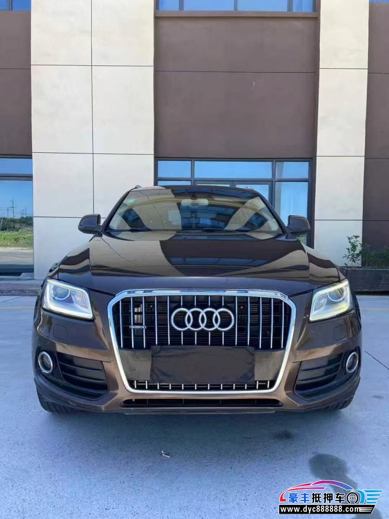 14年奥迪Q5轿车抵押车出售