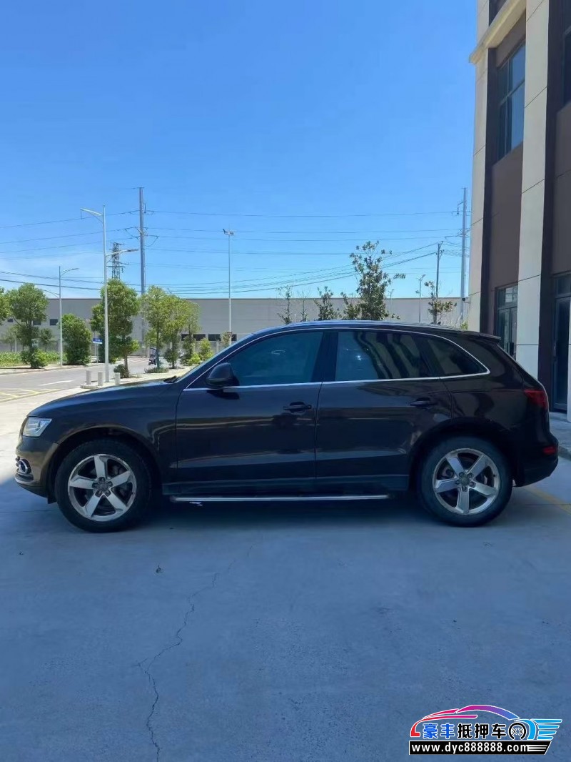14年奥迪Q5轿车抵押车出售