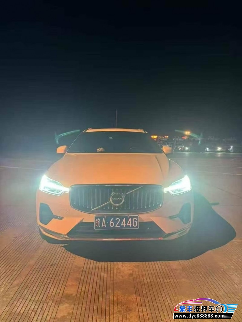22年沃尔沃XC60SUV抵押车出售