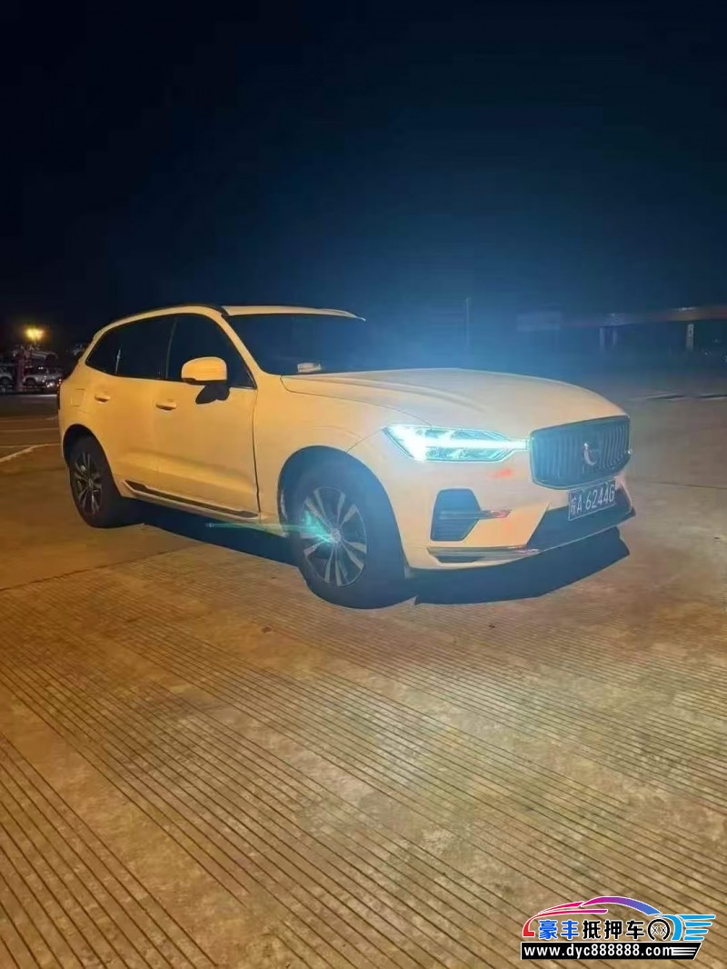 22年沃尔沃XC60SUV抵押车出售