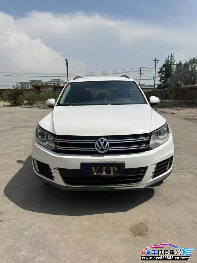 15年大众途观SUV抵押车出售