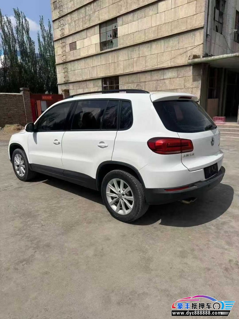 15年大众途观SUV抵押车出售