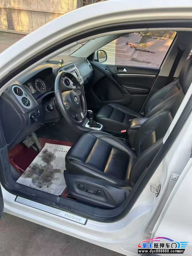 15年大众途观SUV抵押车出售