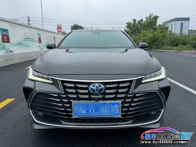 22年丰田亚洲龙轿车抵押车出售