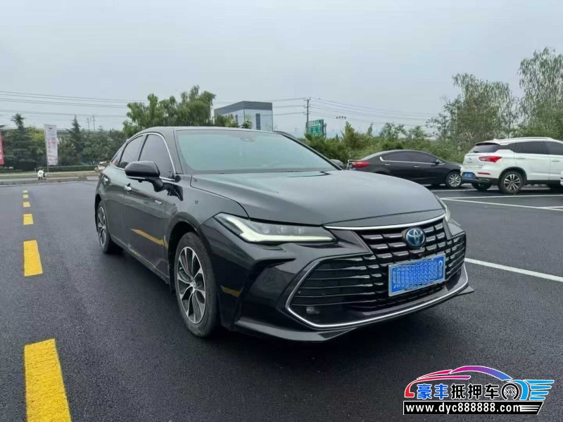 22年丰田亚洲龙轿车抵押车出售