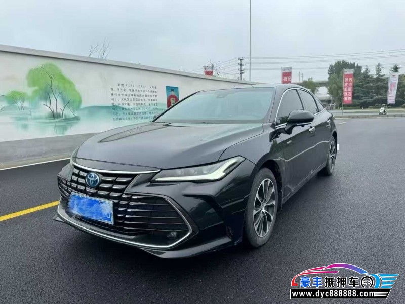 22年丰田亚洲龙轿车抵押车出售